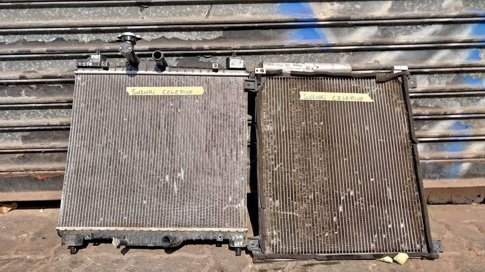 Suzuki Celerio radiator and condenser - Private Seller Suzuki Celerio radiator and condenser - Private Seller