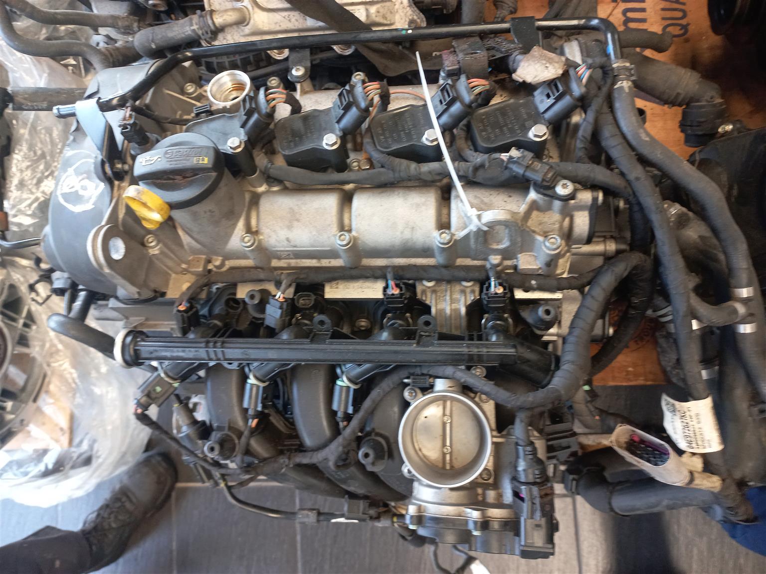 VW POLO 9 (DWY) 4CYL ENGINE - Private Seller VW POLO 9 (DWY) 4CYL ENGINE - Private Seller