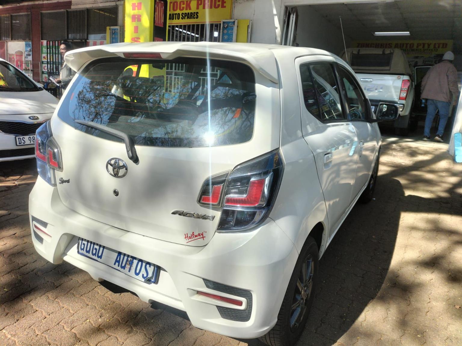 2022 TOYOTA AYGO 1.0 MANUAL PETROL74 000KM