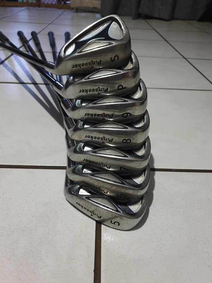 pinseeker irons
