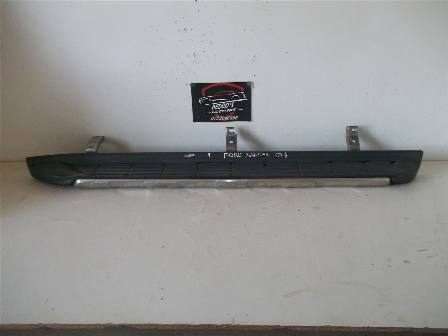 Ford Ranger (T6-8) '11+ side step sills - Private Seller Ford Ranger (T6-8) '11+ side step sills - Private Seller