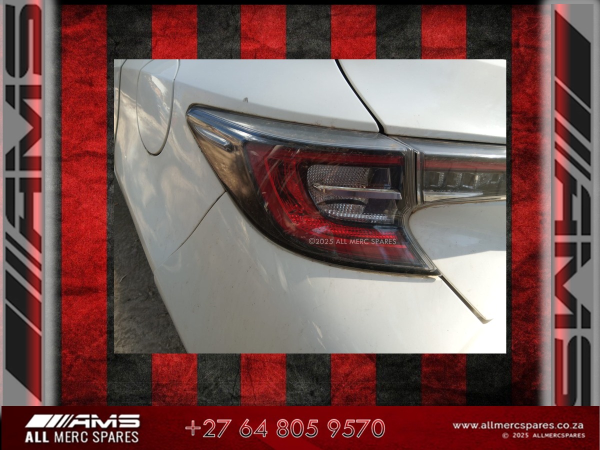 USED TOYOTA COROLLA AURIS HATCHBACK TAIL LIGHTS Subject to availability - Private Seller USED TOYOTA COROLLA AURIS HATCHBACK TAIL LIGHTS Subject to availability - Private Seller