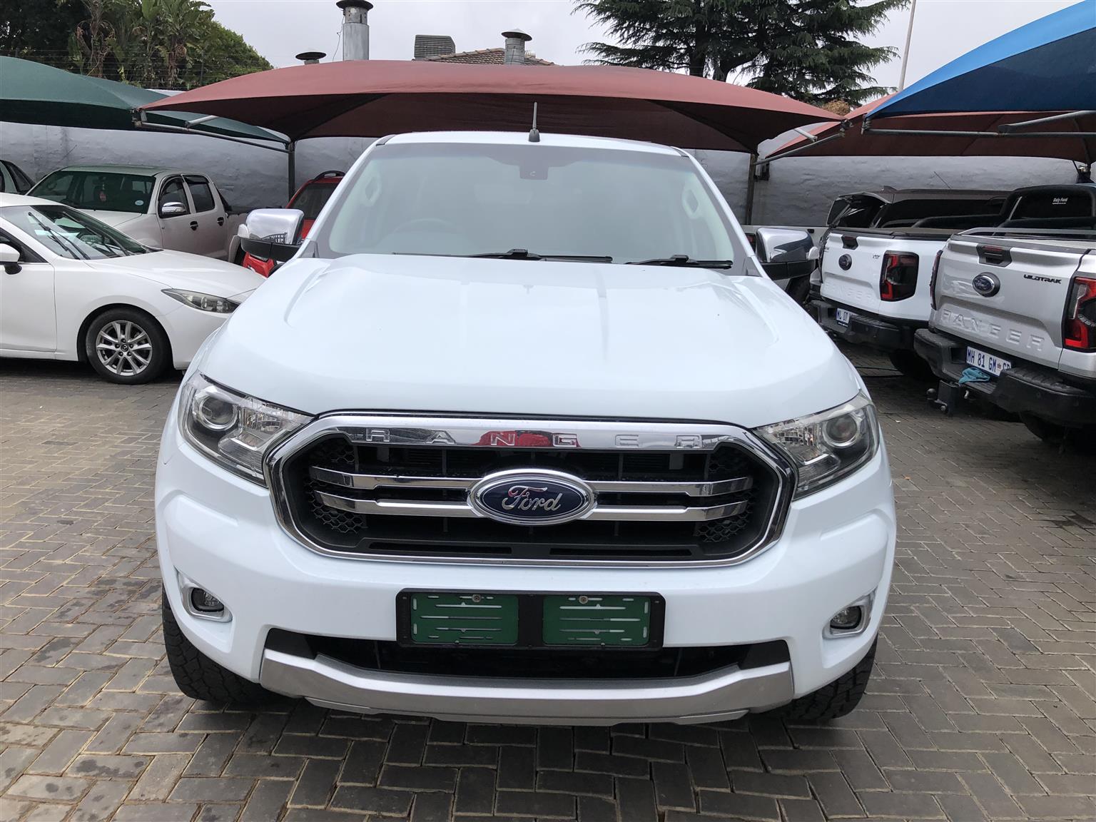 Used 2017 Ford Ranger 3.2TDCi double cab 4x4 XLT Fx4 auto - Private Seller