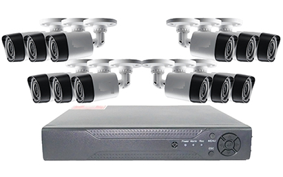 Securnix AHD 16ch DVR + 16x 720p Cameras Kit