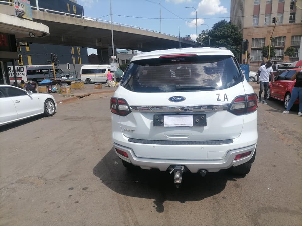 2017 Ford Everest 2.2 6Speed Auto