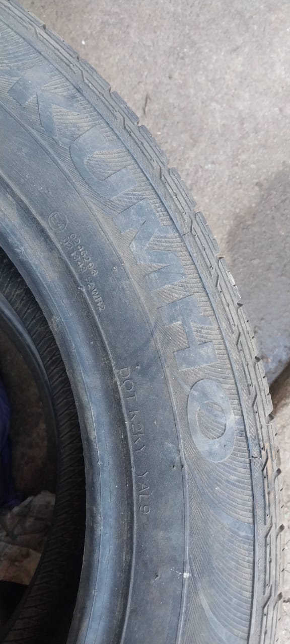 Kumho tyres 265/50/20 - Private Seller Kumho tyres 265/50/20 - Private Seller