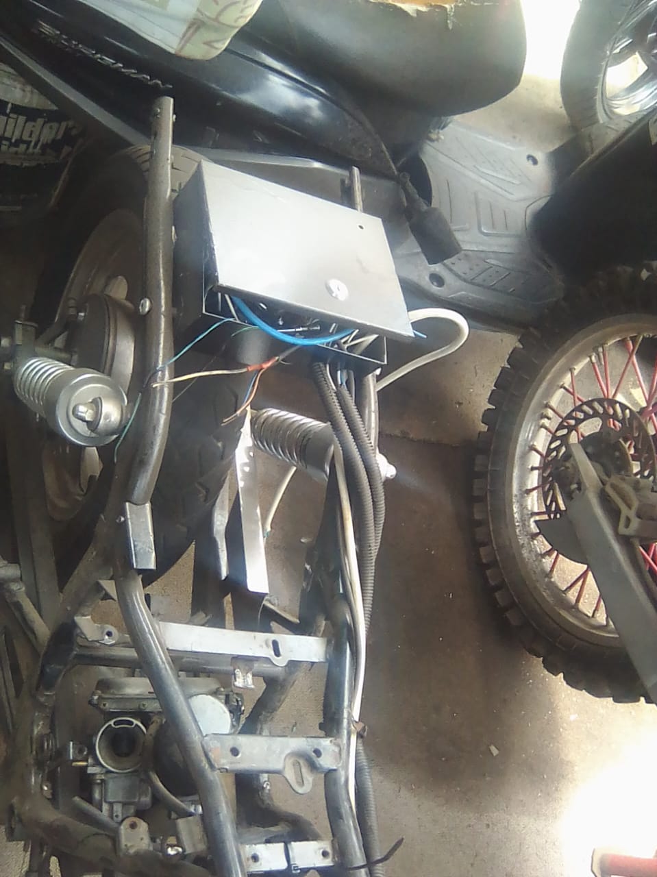 Motorcycle Rolling Chassis