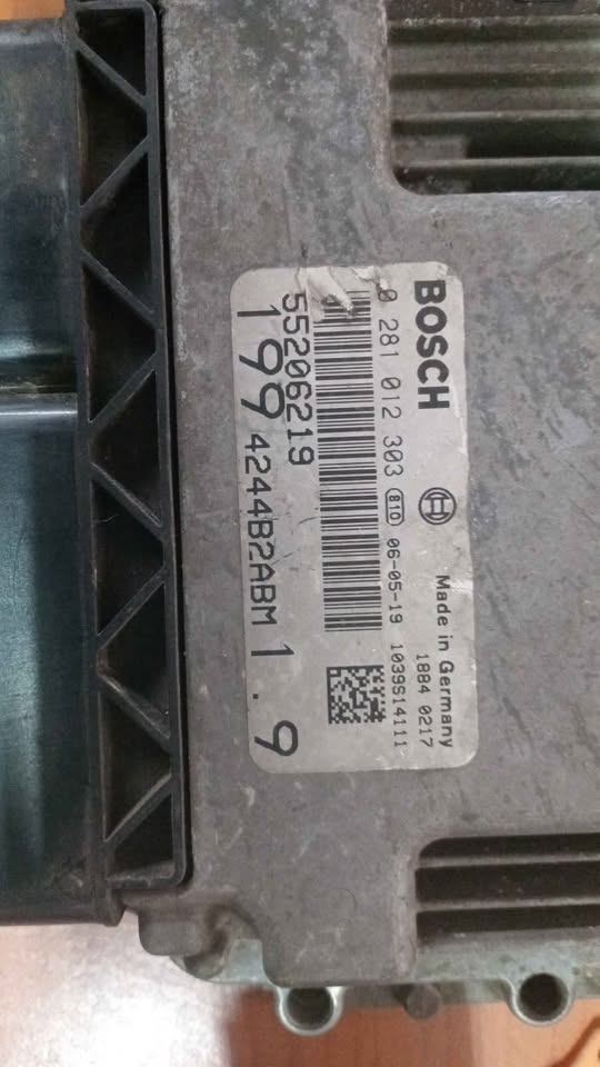 Fiat Punto 1.9 diesel lock set for sale - Private Seller