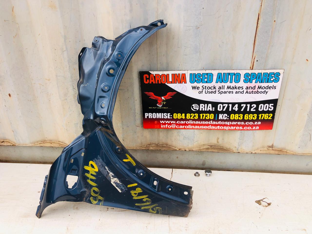 Mini Cooper S Clubman right side fender (2008-2015) - Private Seller