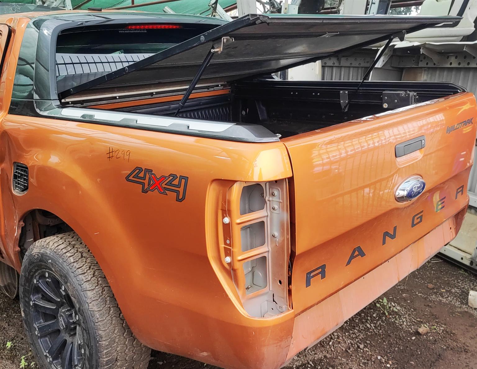 D/Cab FORD Wild Track Sports bar FOR SALE - Private Seller