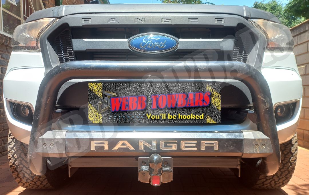 Ford Ranger Standard/Detachable Front Towbars - Private Seller