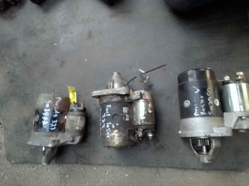 Mazda 323 n rustler bakkie starter for sale @ circle 7 used parts - Private Seller Mazda 323 n rustler bakkie starter for sale @ circle 7 used parts - Private Seller