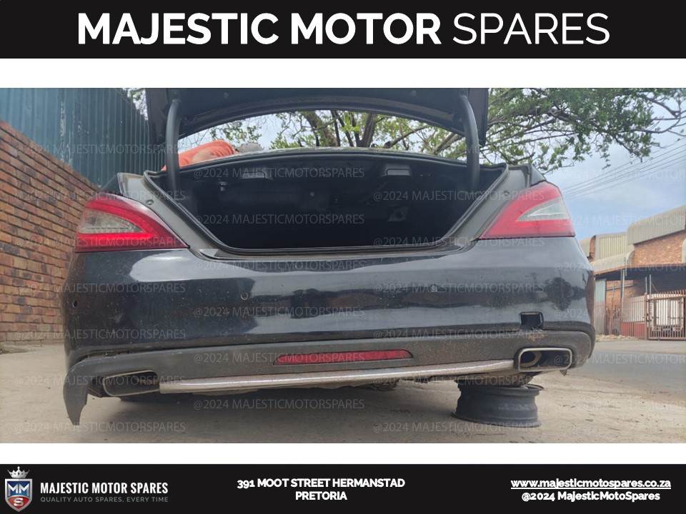 Mercedes CLS 350 Bluetec W218 Rear Bumper – Used Part for Sale - Private Seller Mercedes CLS 350 Bluetec W218 Rear Bumper – Used Part for Sale - Private Seller