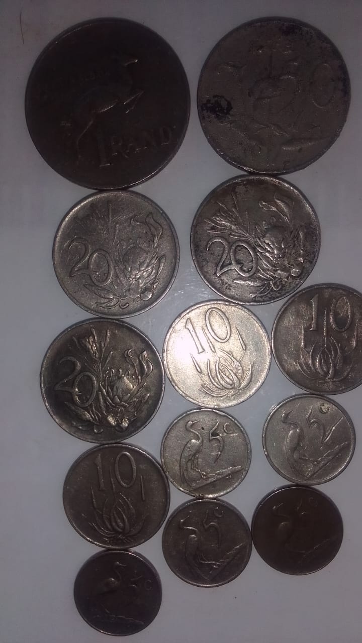 Selling my coins Selling my coins