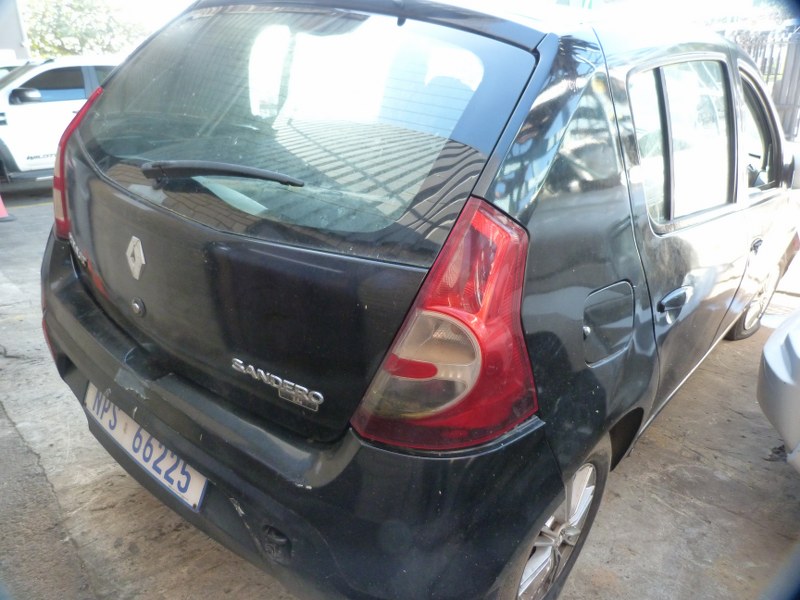 Renault Sandero 1.4 Manual Black - 2010 STRIPPING FOR SPARES - Private Seller Renault Sandero 1.4 Manual Black - 2010 STRIPPING FOR SPARES - Private Seller
