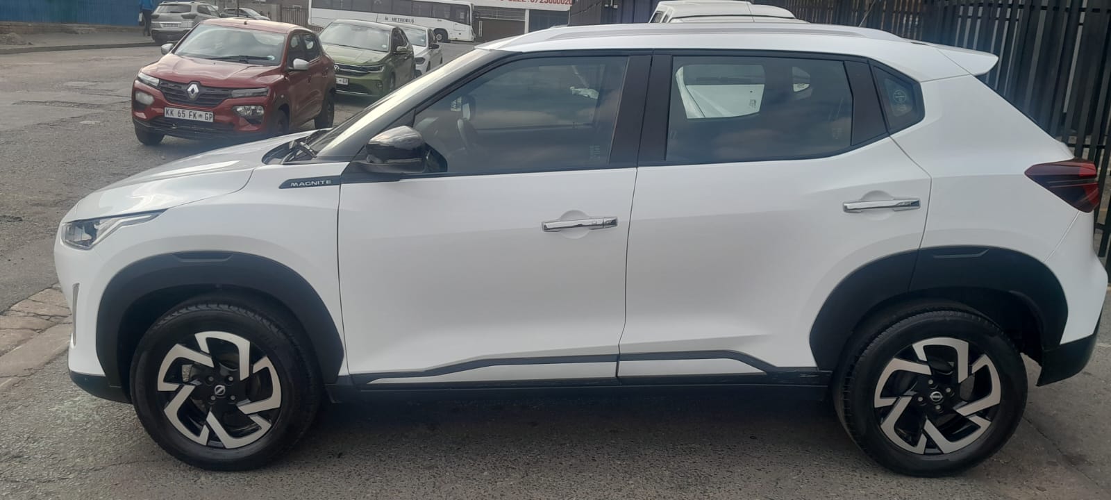 Used 2021 Nissan Magnite 1.0 Turbo Acenta auto - Private Seller Used 2021 Nissan Magnite 1.0 Turbo Acenta auto - Private Seller