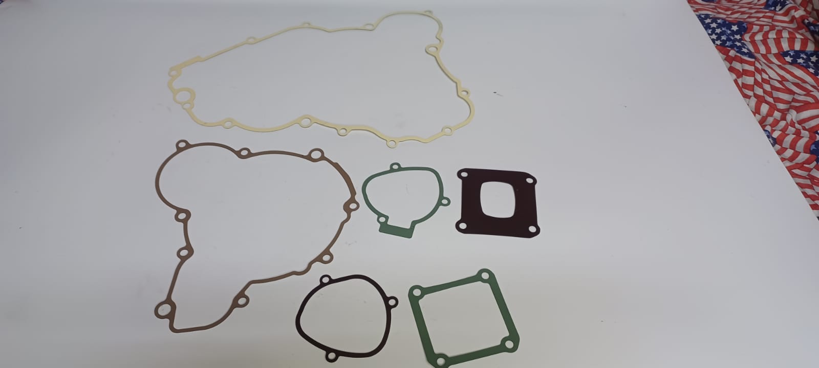 WE CAN ASSIST IN MAKING ANY AND ALL GASKETS