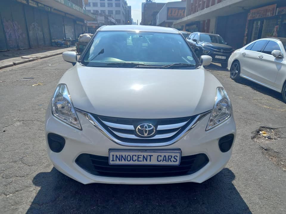 2021 TOYOTA STARLET 1.4 PETROL, MANUAL, WHITE COLOR, MILEAGE 55000KM
