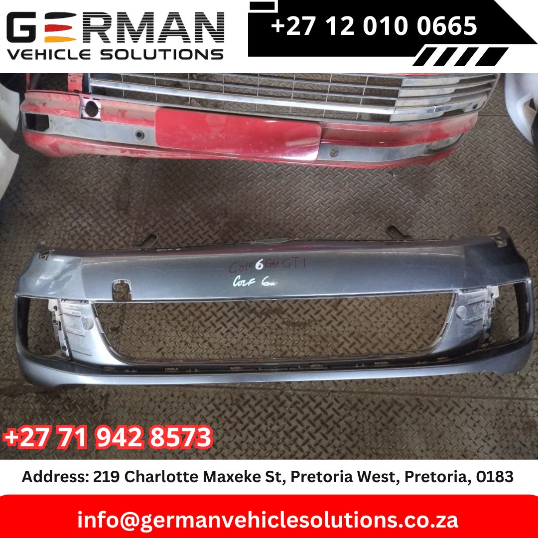 Volkswagen Golf 6 Front Bumper Used skin - Private Seller Volkswagen Golf 6 Front Bumper Used skin - Private Seller