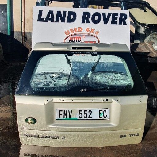 freelander 2 td4 tailgate shell freelander 2 td4 tailgate shell