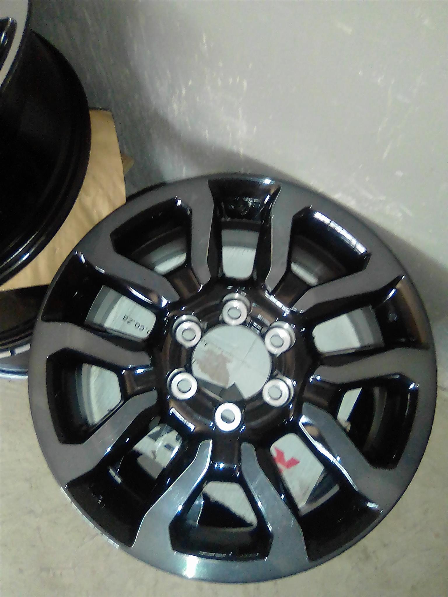 18" Toyota Legend 50 RS original mag to use for spare - Private Seller 18" Toyota Legend 50 RS original mag to use for spare - Private Seller