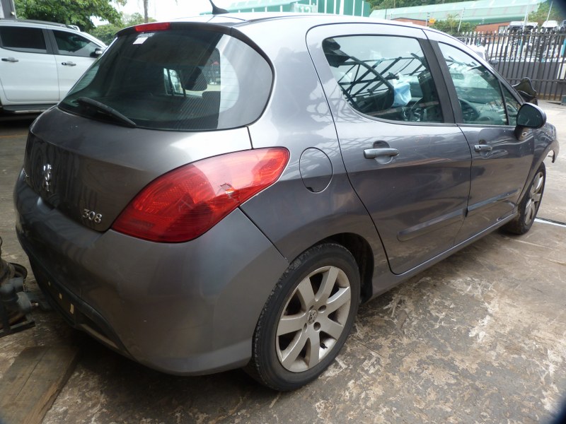 Peugeot 308 1.6 Premium Manual Grey - 2011 STRIPPING FOR SPARES - Private Seller Peugeot 308 1.6 Premium Manual Grey - 2011 STRIPPING FOR SPARES - Private Seller