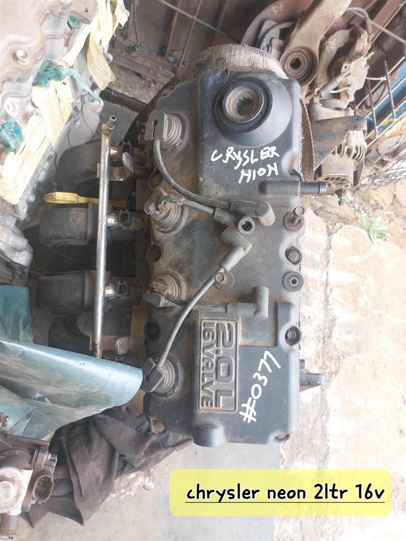 Chrysler neon 2ltr 16v engine stripping