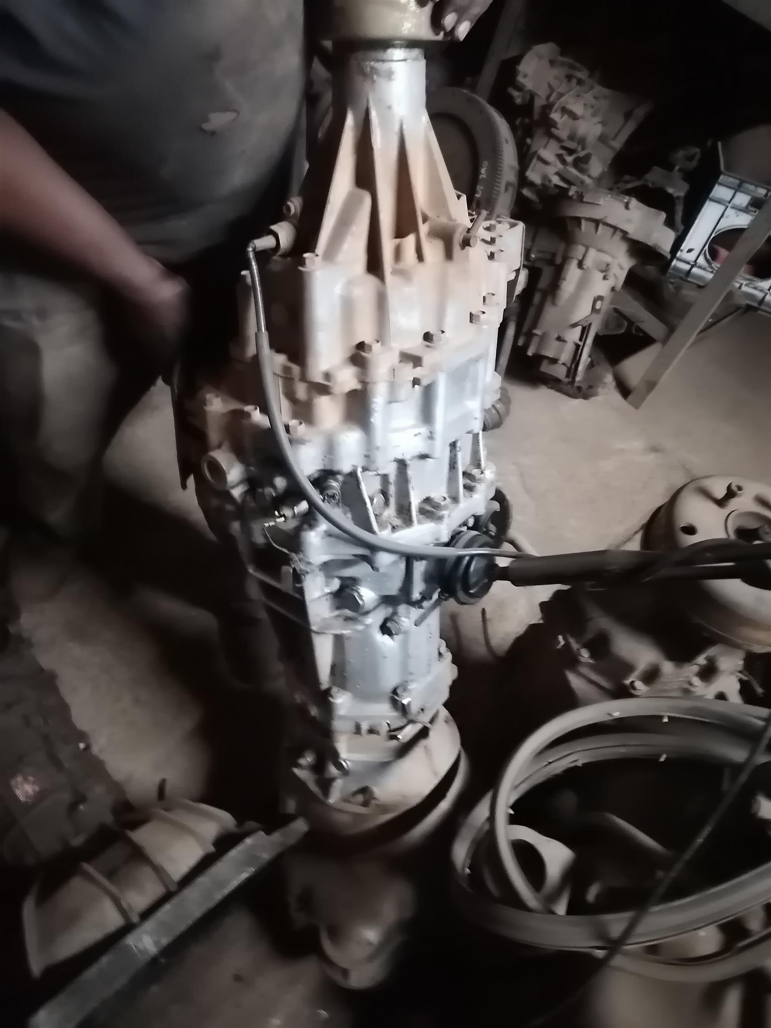 Nissan np 300 4x4 gearbox for sale - Private Seller Nissan np 300 4x4 gearbox for sale - Private Seller