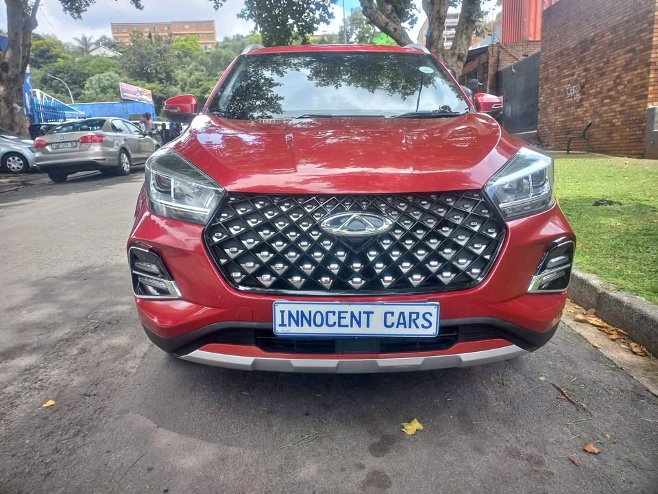 2022 Chery Tiggo 4PRO 1.5 petrol, Automatic, Maroon Color, Mileage Spare ke
