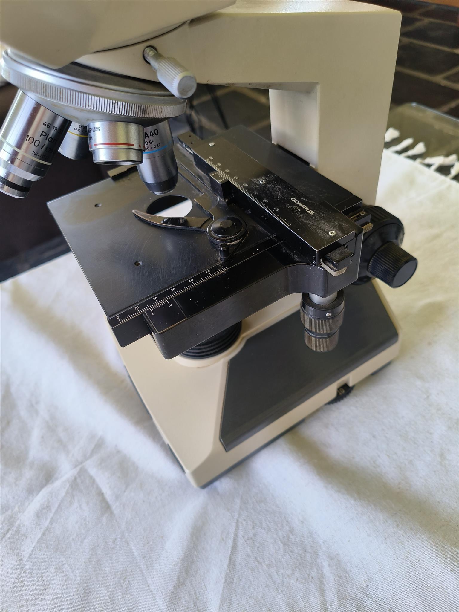 Microscope for sale