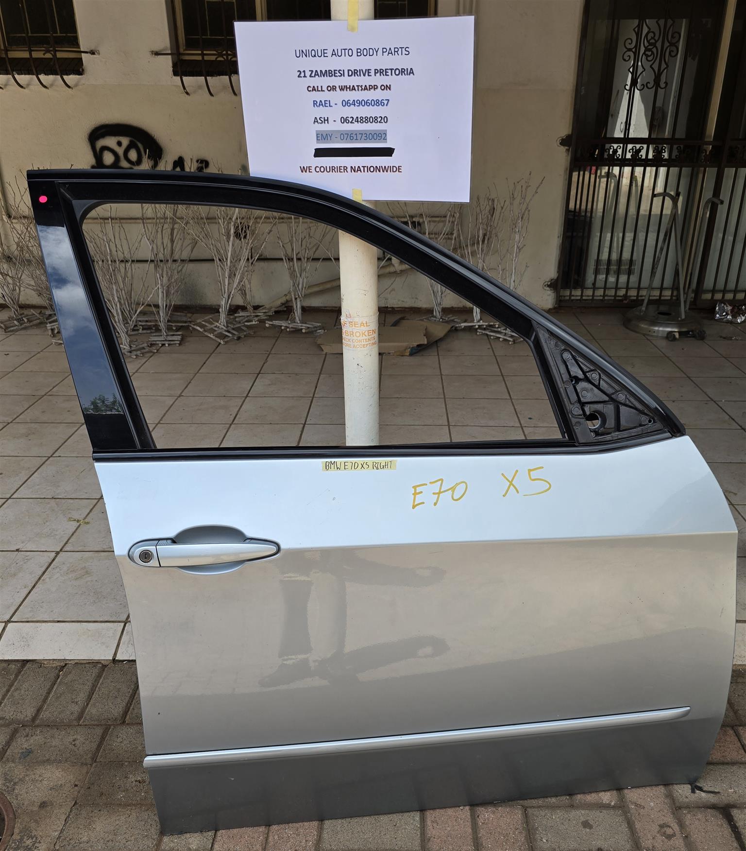 BMW X5 E70 Right Front Door - Private Seller BMW X5 E70 Right Front Door - Private Seller