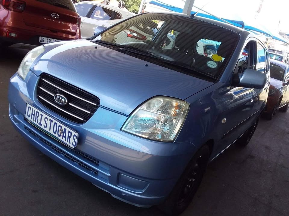 2008 Kia Picanto hatchback manual 2008