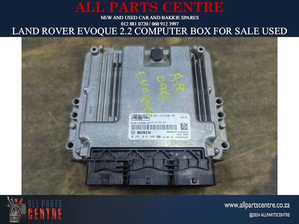 Land Rover Range Rover Evoque 2.2 computer box for sale