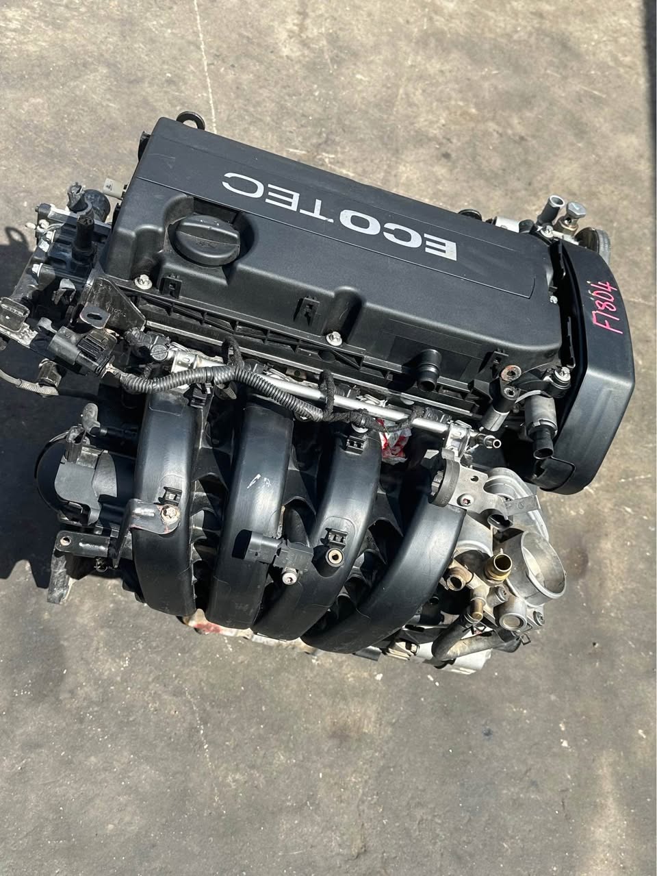Used Complete Chevrolet Orlando F18D4 1.8L Petrol Engine for Sale. - Private Seller Used Complete Chevrolet Orlando F18D4 1.8L Petrol Engine for Sale. - Private Seller