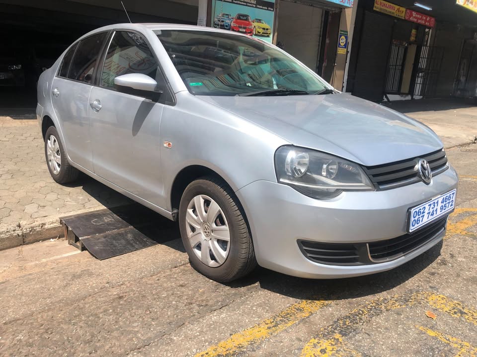 2016 VW POLO vivo 1.4 automatic