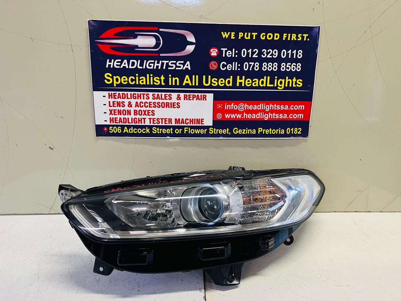 Ford Fusion left side headlight - Private Seller Ford Fusion left side headlight - Private Seller