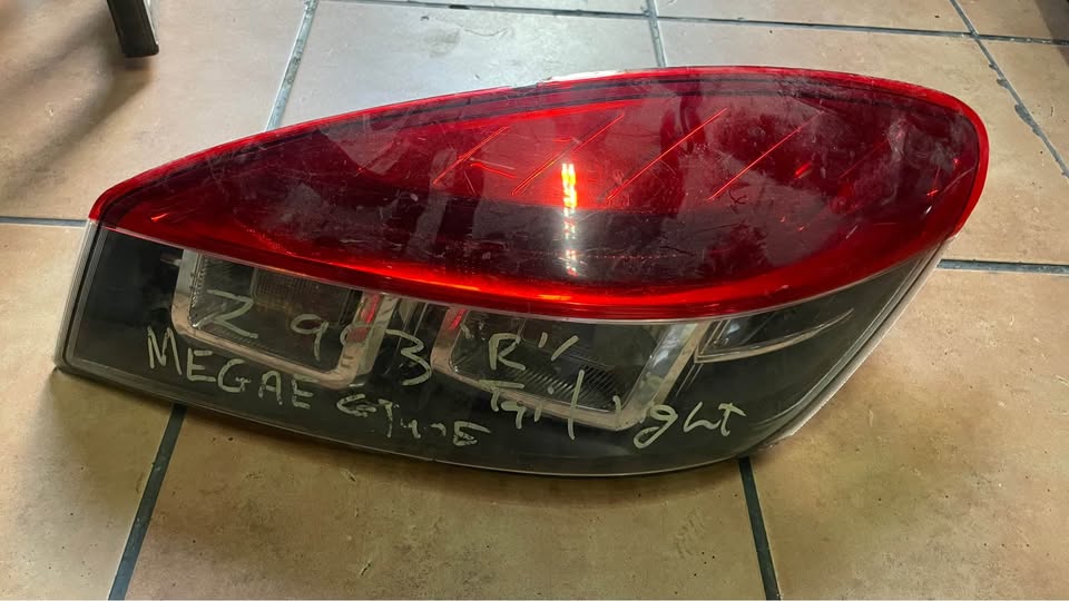 Renault Megane III coupe taillights - Private Seller Renault Megane III coupe taillights - Private Seller