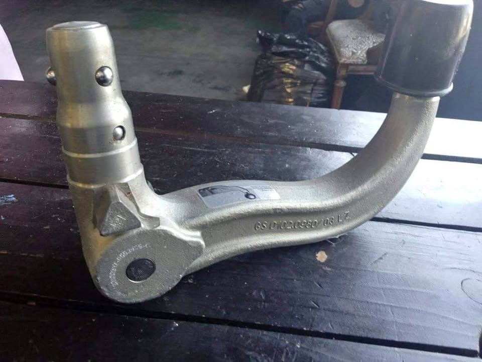Towbar for BMW