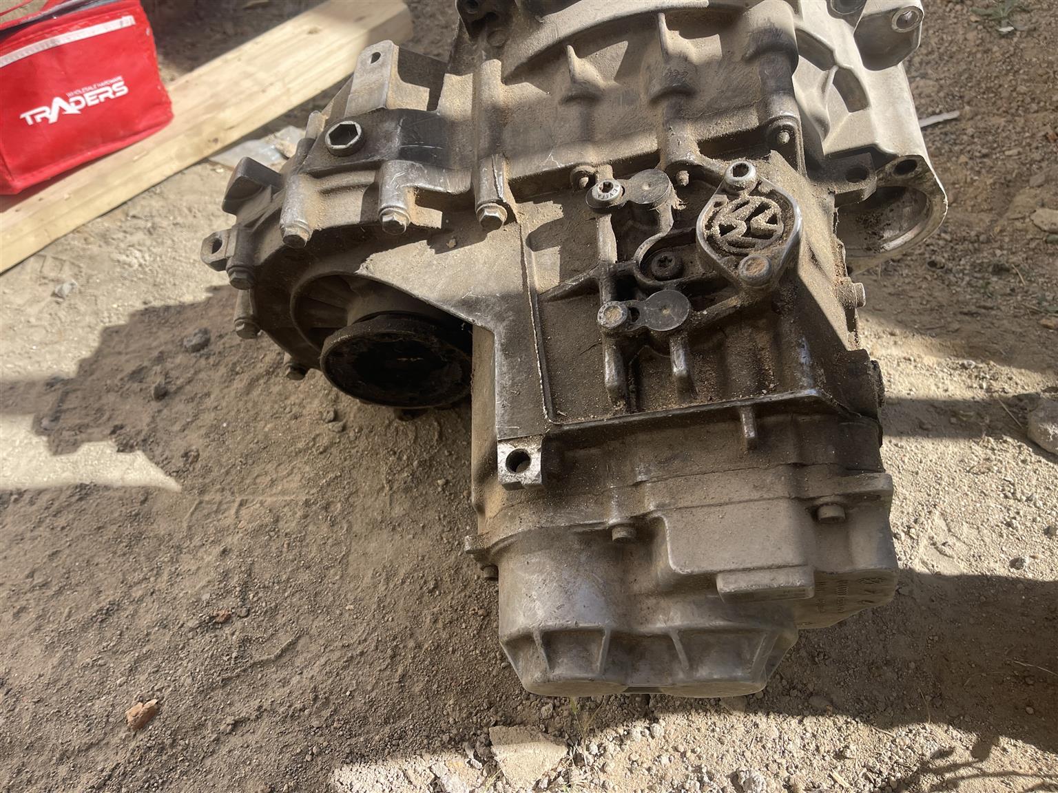 Vw gearbox six gear manua