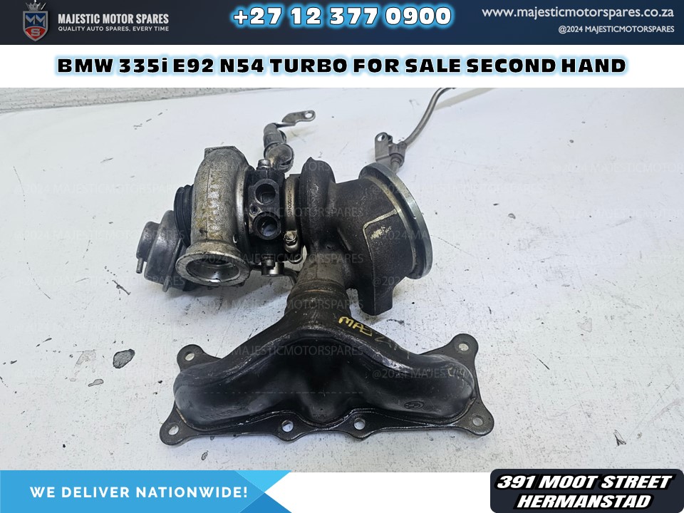 BMW 335i E92 N54 3.0L Turbo for Sale - Second Hand - Private Seller BMW 335i E92 N54 3.0L Turbo for Sale - Second Hand - Private Seller