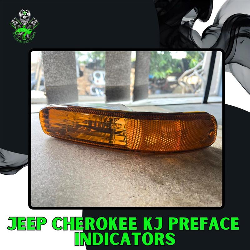 Preface Indicators For Jeep Cherokee Kj - Private Seller Preface Indicators For Jeep Cherokee Kj - Private Seller
