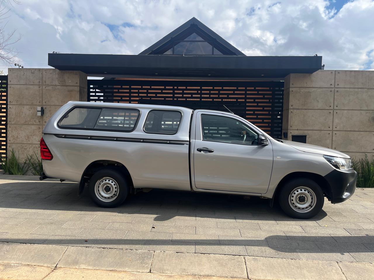 2021 Toyota Hilux 2.4GD - Drives - Very Clean