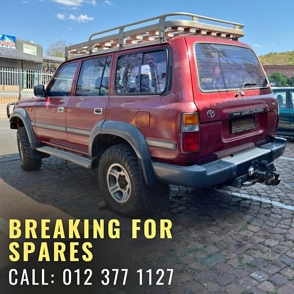 TOYOTA LAND CRUISER NOW BREAKING FOR SPARES - Private Seller TOYOTA LAND CRUISER NOW BREAKING FOR SPARES - Private Seller