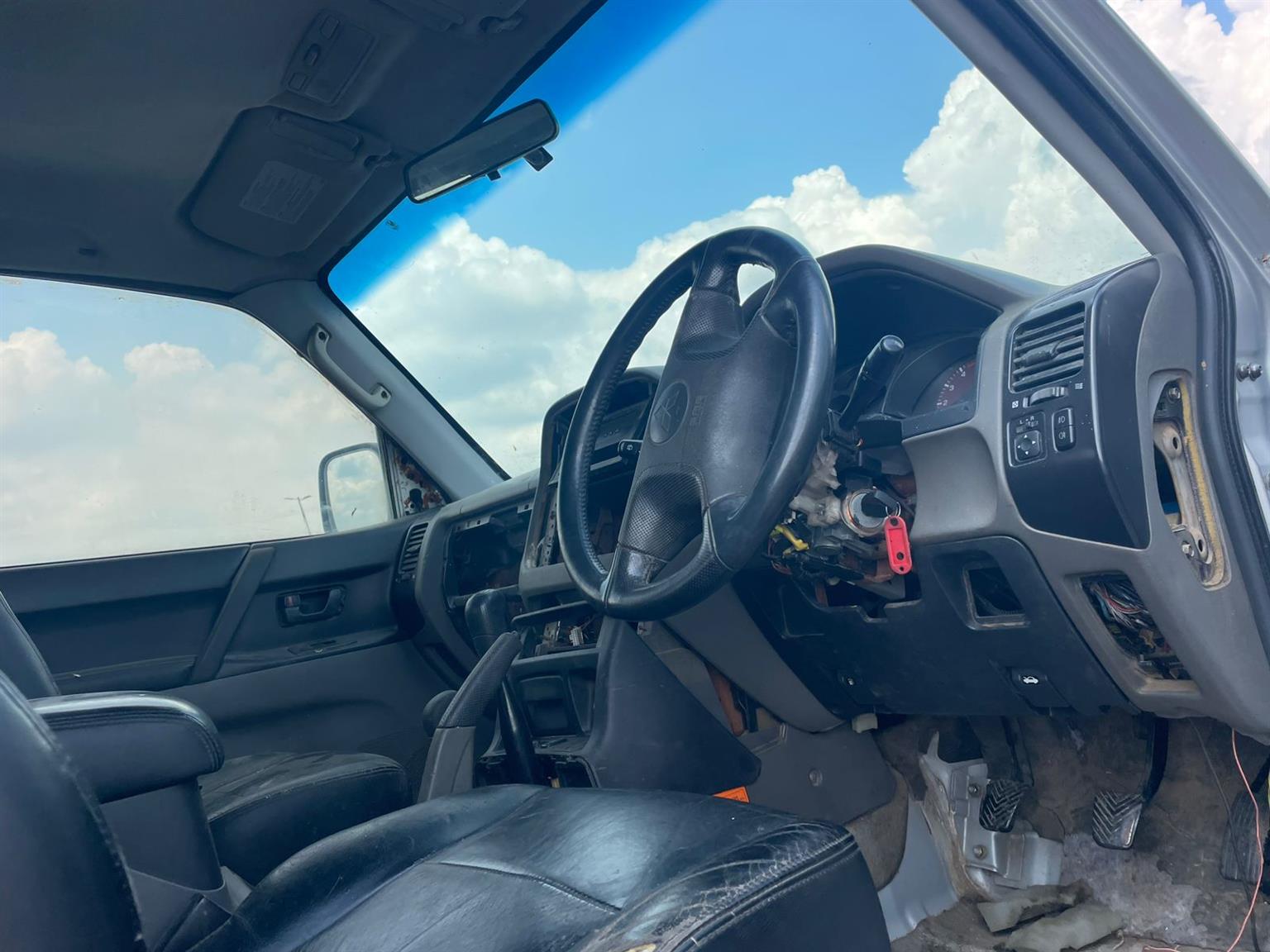 Mitsubishi Pajero spares and parts - Private Seller