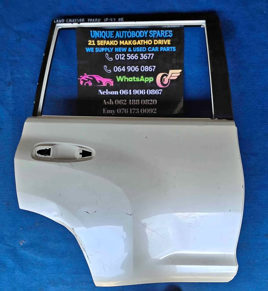 Toyota Land Cruiser Prado Right Rear Door