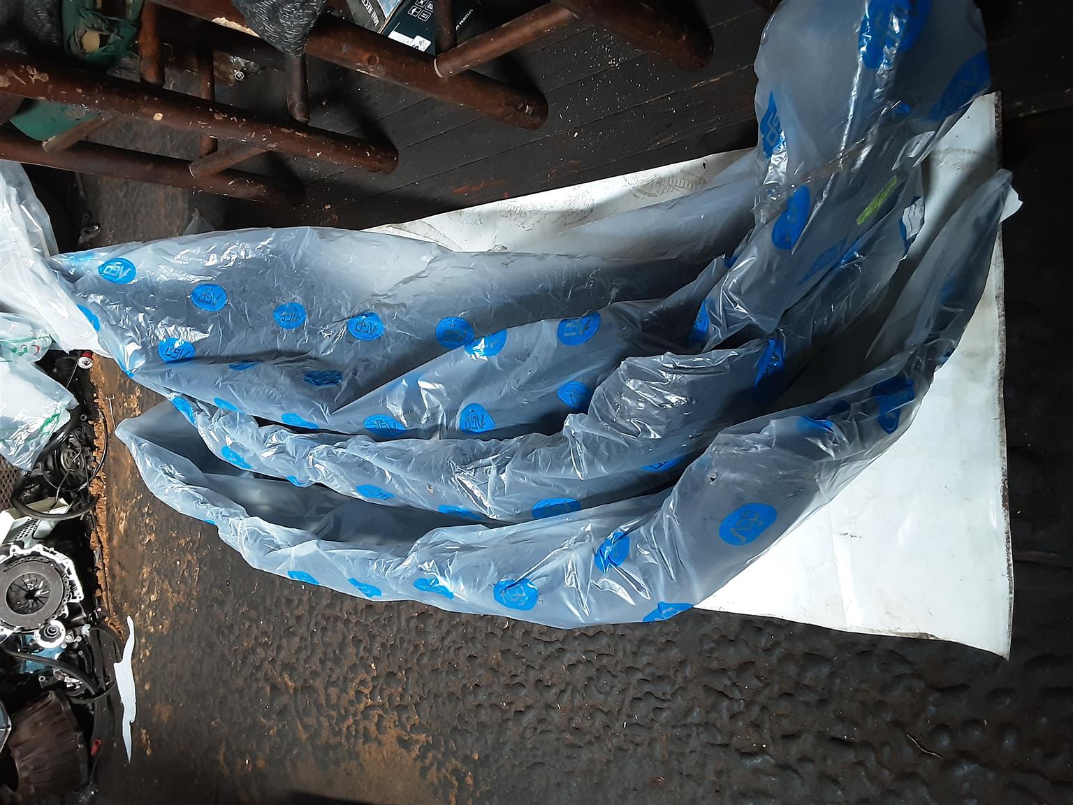 Selling Ford Ranger XLT Front Bumper 12-15 - Private Seller Selling Ford Ranger XLT Front Bumper 12-15 - Private Seller