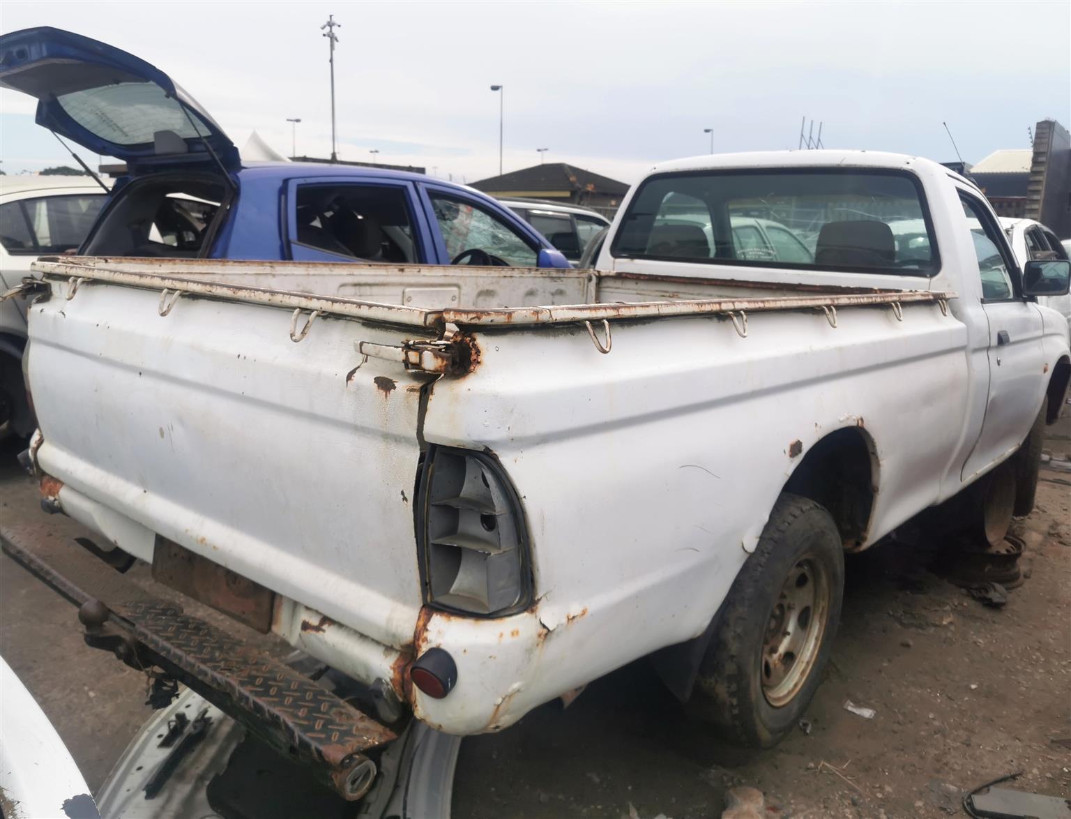 Mitsubishi Bakkie 2.0L, 2001 Model - Now Offered for Spare Parts