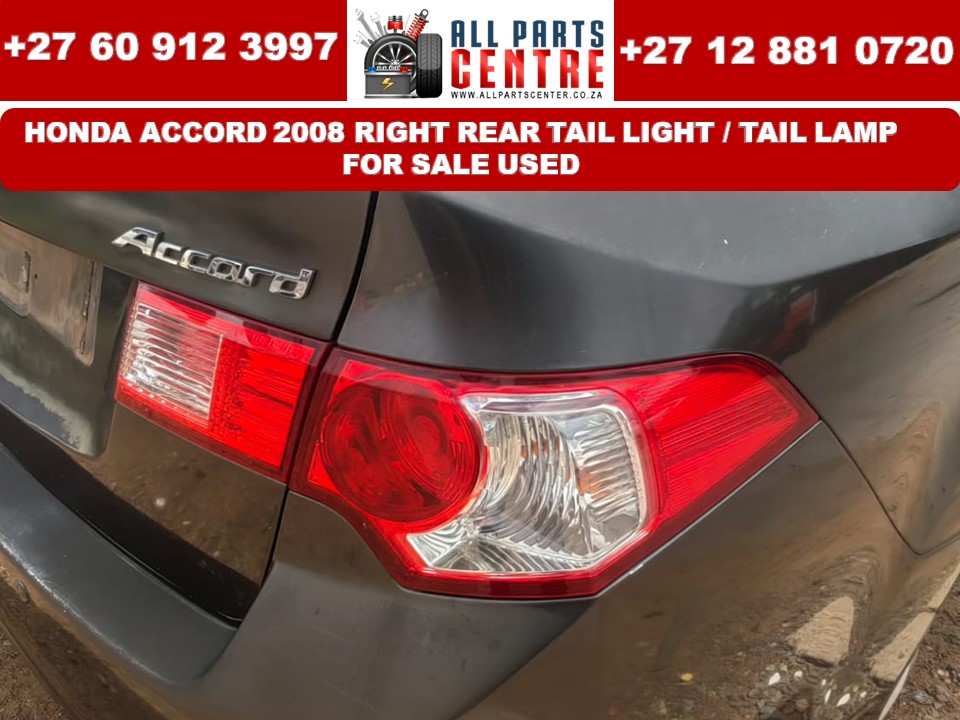 Honda Accord 2008 right rear tail light for sale Honda Accord 2008 right rear tail light for sale