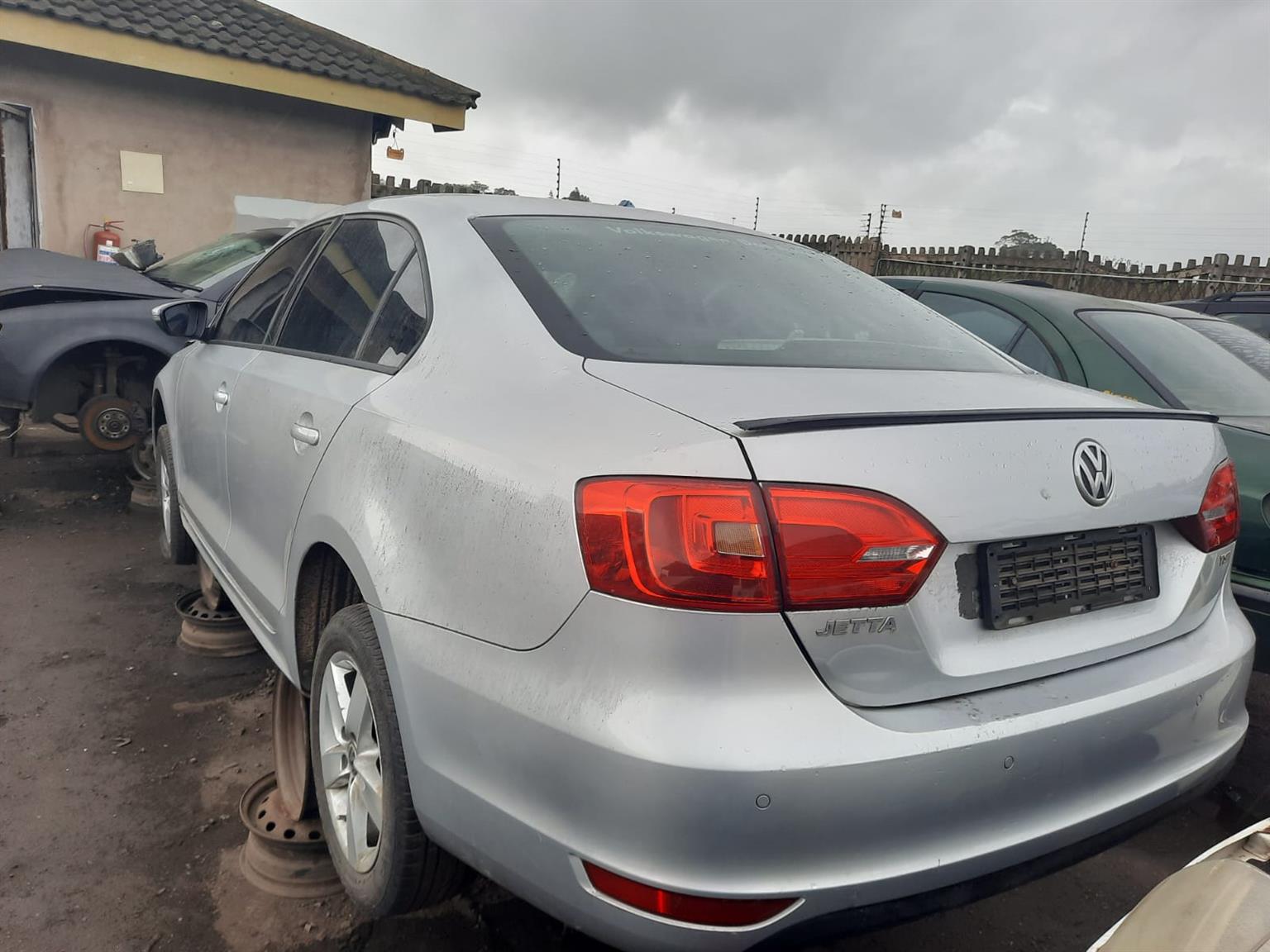 2014 VW Jetta 6 1.4 TSI - Stripping for Spares.