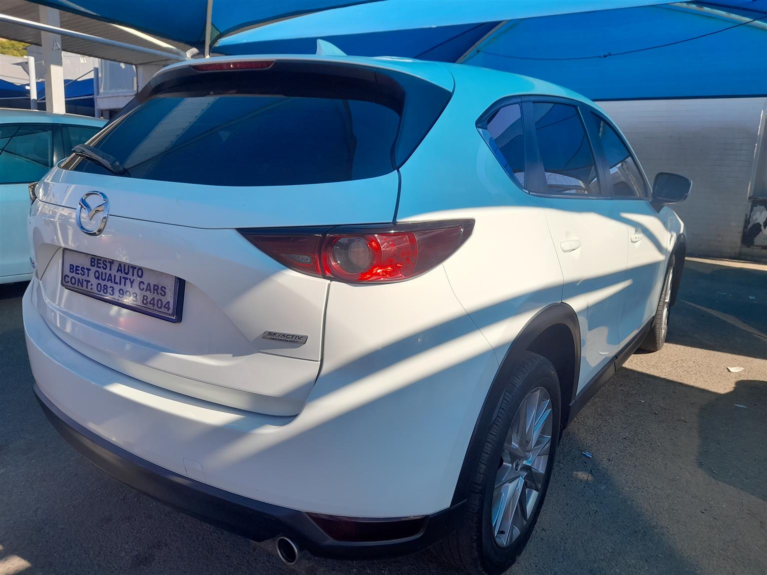Pre-owned 2019 Mazda CX-5 2.0 Engine Capacity SUV